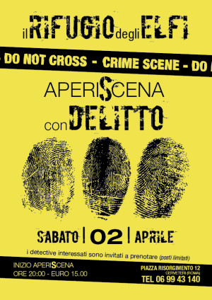 aperiscena con delitto 2 aprile-01