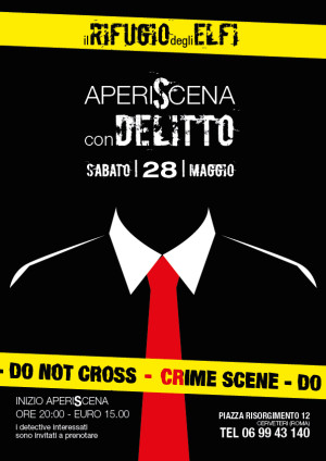 aperiscena con delitto 28 maggio-01