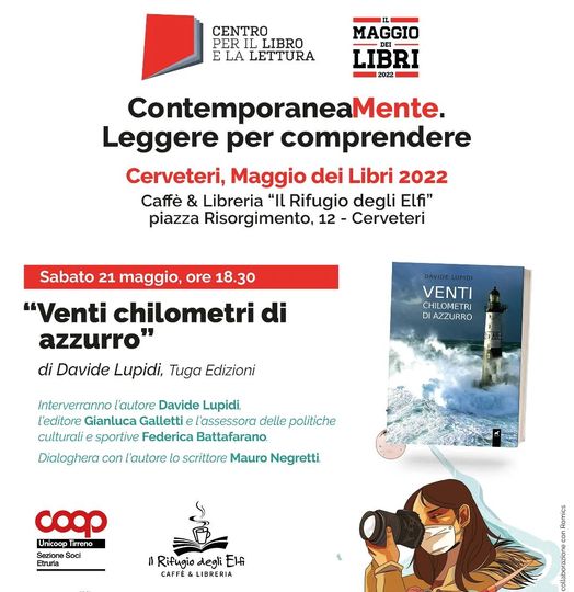 Libro "Venti Chilometri di Azzurro" Davide Lupidi