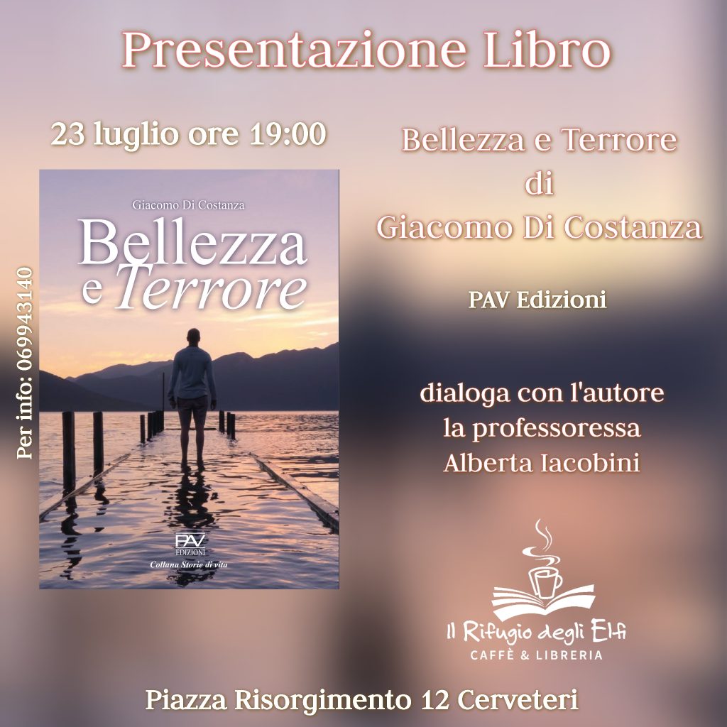 Libro "Bellezza e Terrore" di Giacomo Di Costanza