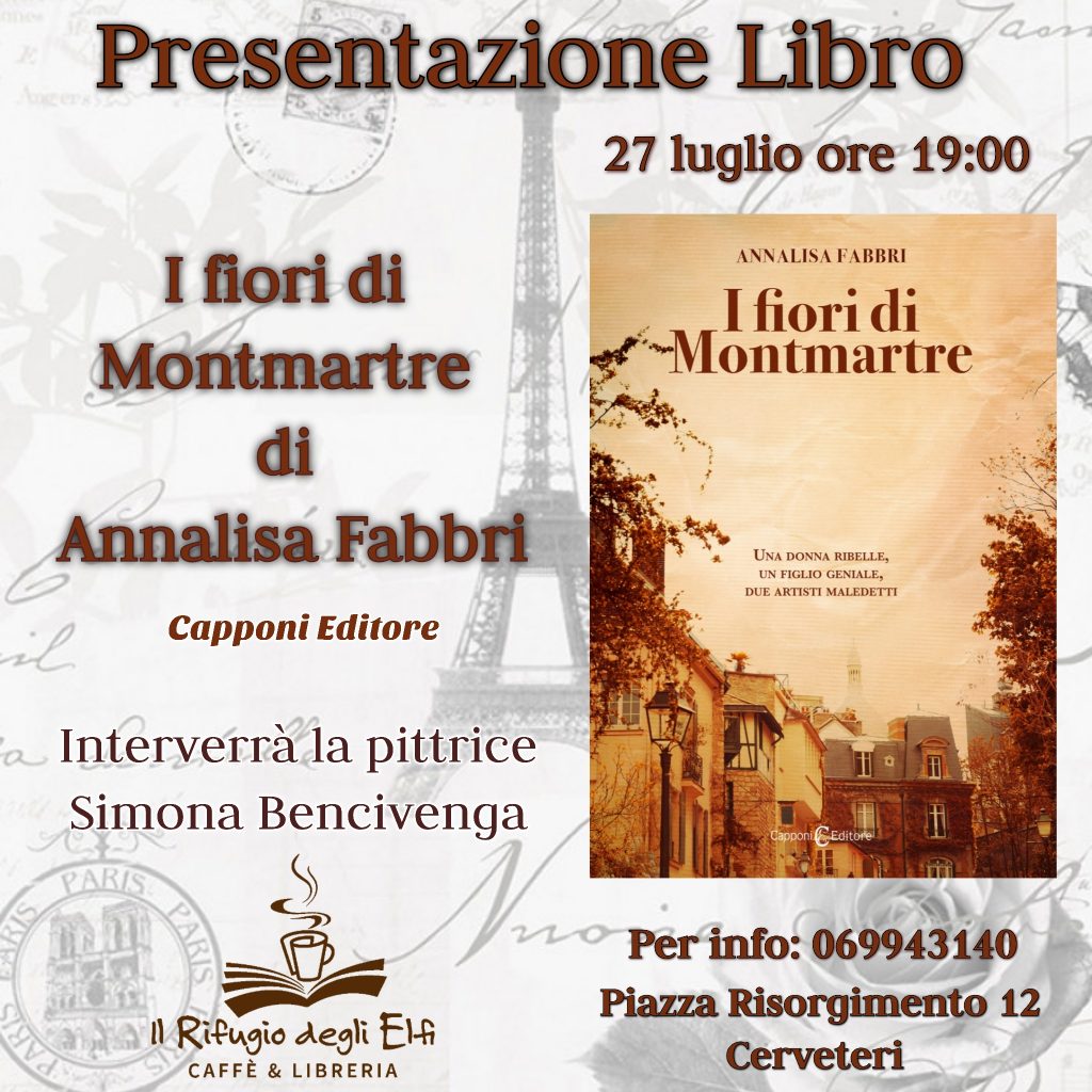 Libro "I fiori di Montmartre" di Annalisa Fabbri