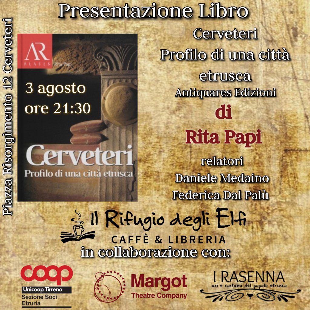 Libro "Cerveteri - Profilo di una città etrusca" di Rita Papi