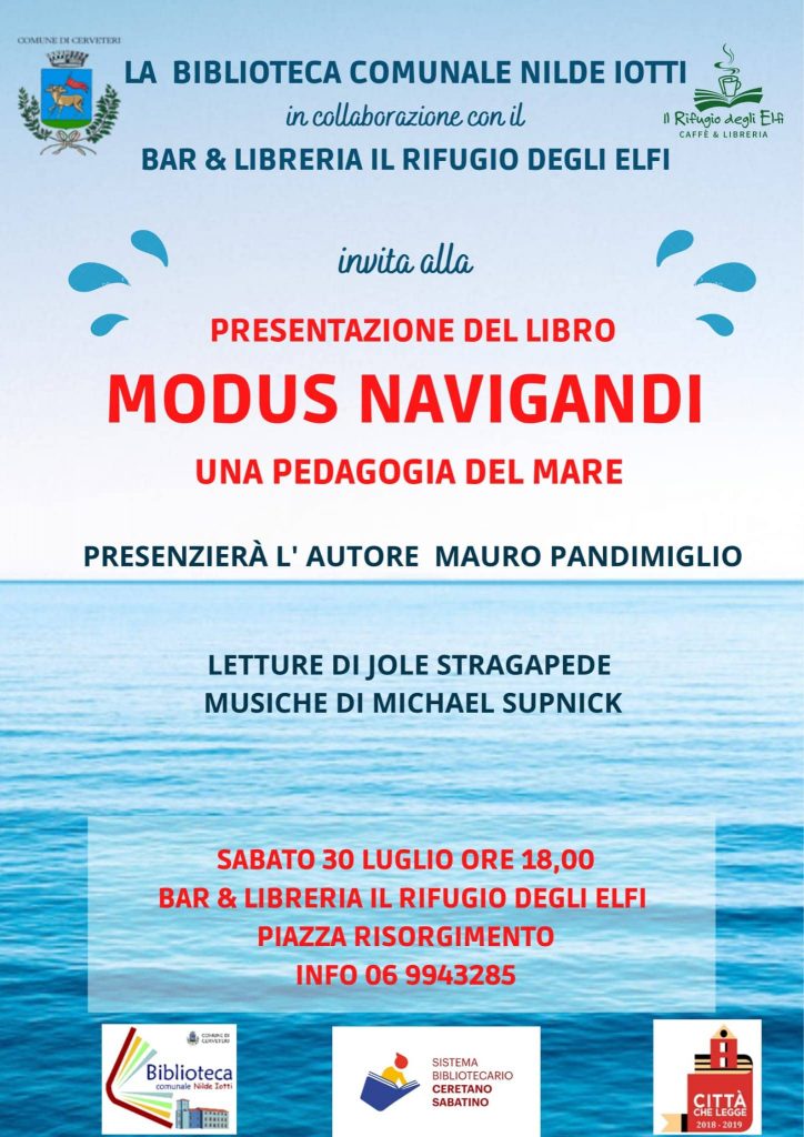 Libro "Modus Navigandi" di Mauro Pandimiglio
