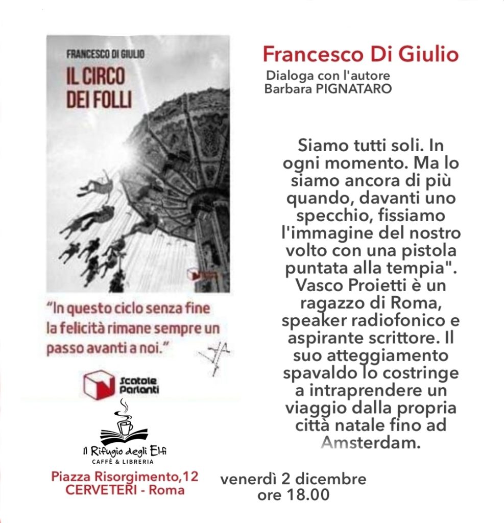 Libro "Il circo dei folli" di Francesco Di Giulio