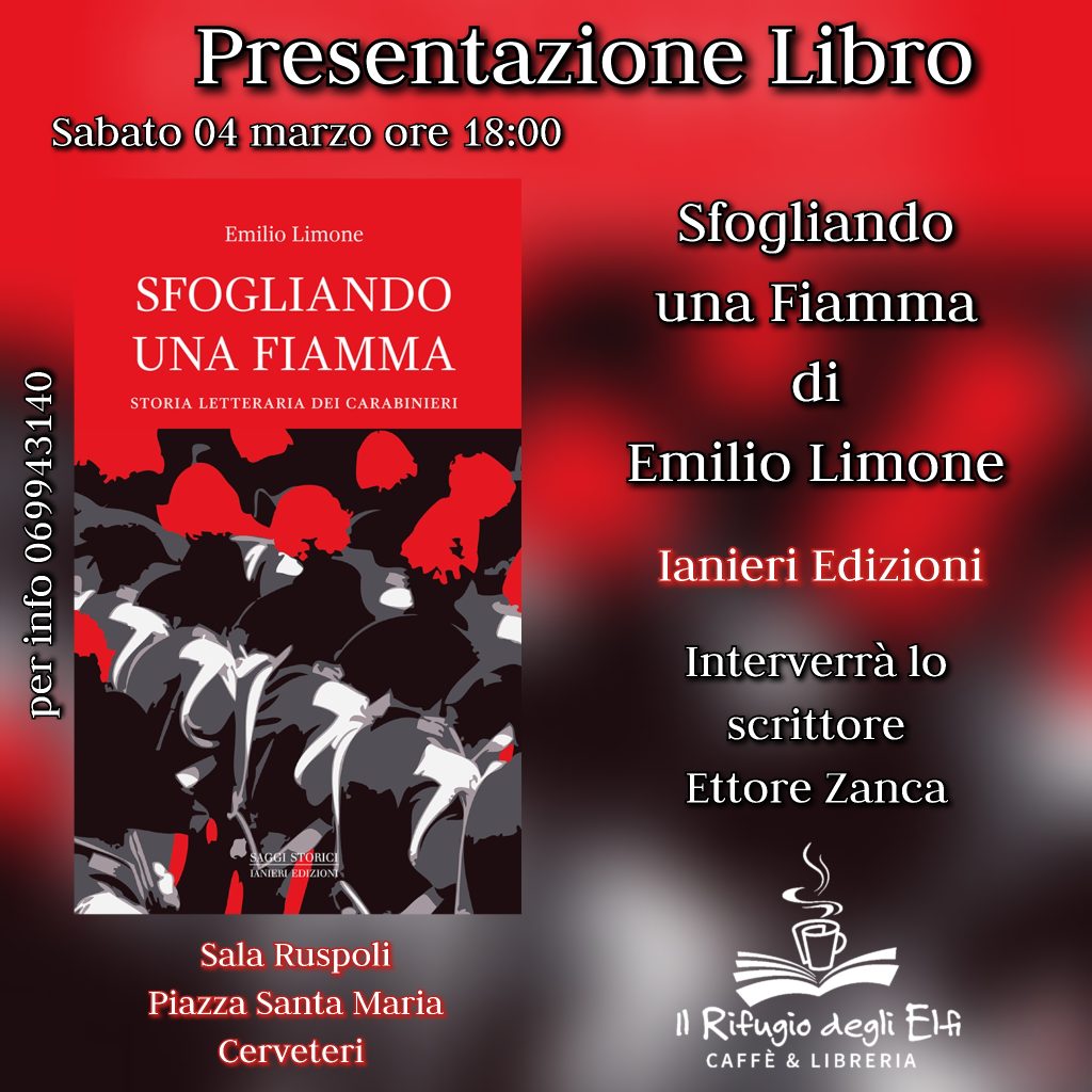 Libro "Sfogliando una Fiamma" di Emilio Limone