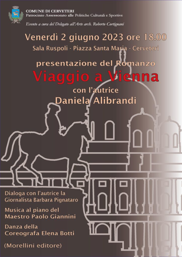 Presentazione del libro "Viaggio a Vienna" di Daniela Alibrandi,