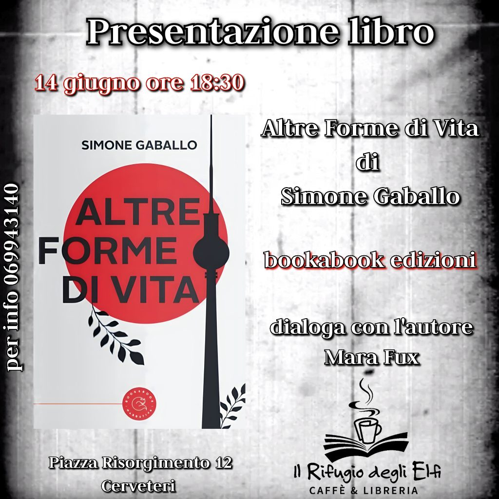 Presentazione del libro Altre forme di vita di Simone Gaballo 