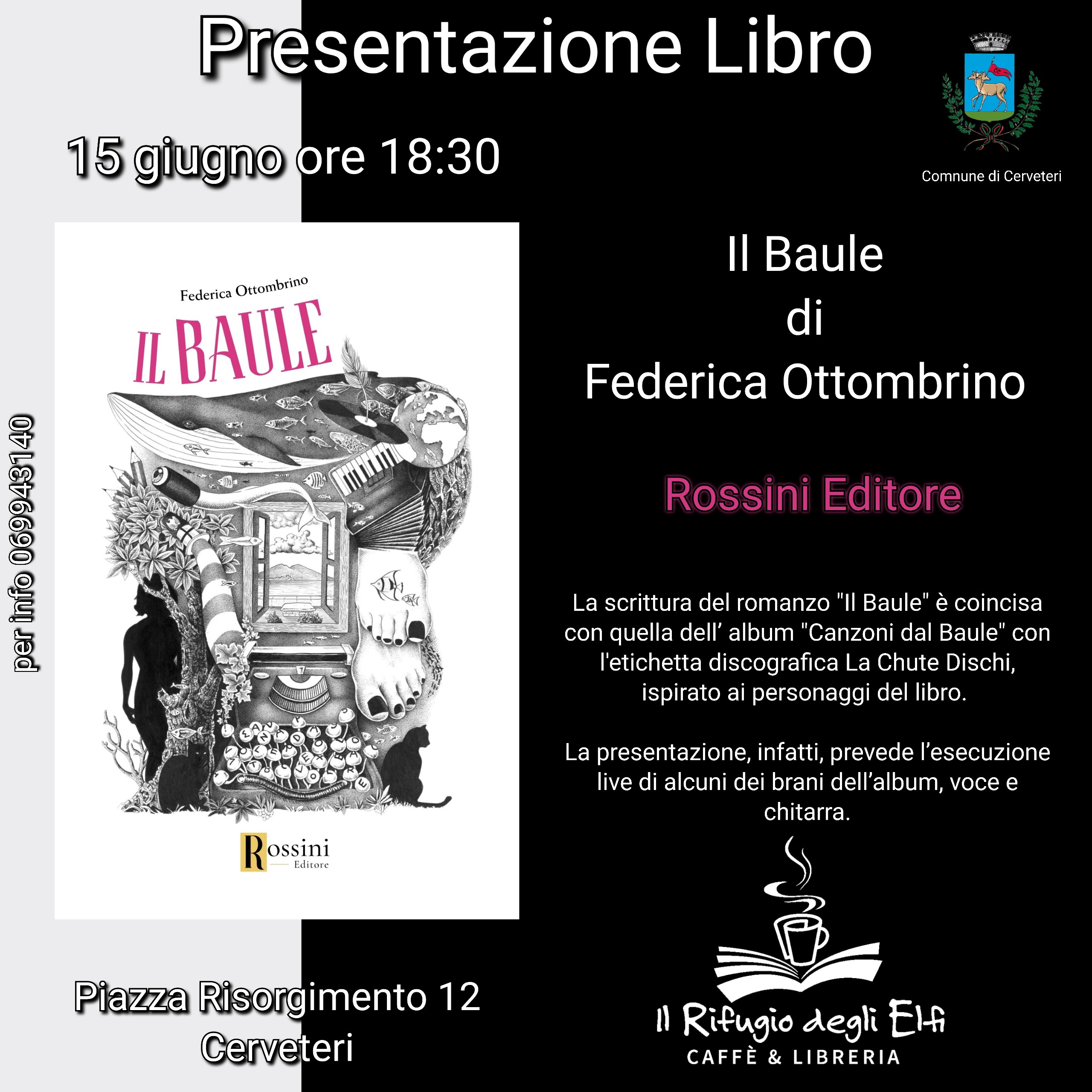 Presentazione del libro "Il Baule" di Federica Ottombrino